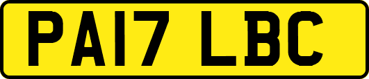 PA17LBC