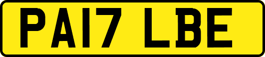 PA17LBE