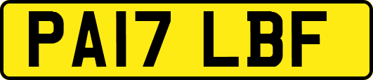 PA17LBF