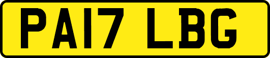 PA17LBG