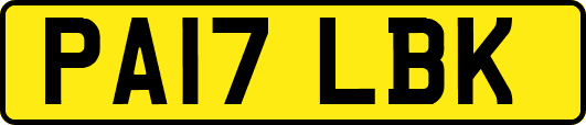 PA17LBK
