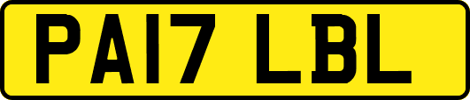 PA17LBL