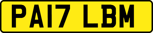 PA17LBM