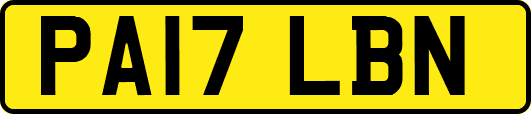 PA17LBN