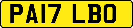 PA17LBO