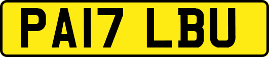 PA17LBU