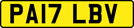 PA17LBV