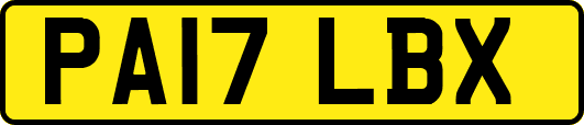 PA17LBX