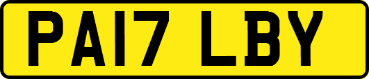 PA17LBY