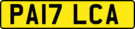 PA17LCA