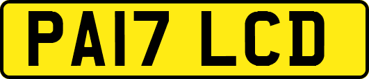 PA17LCD