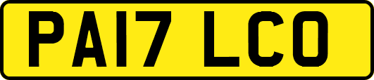 PA17LCO