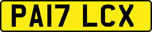 PA17LCX