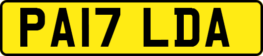 PA17LDA