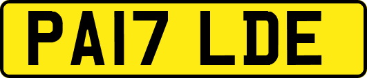 PA17LDE