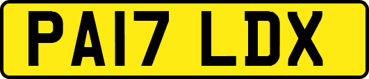 PA17LDX