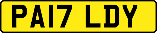 PA17LDY