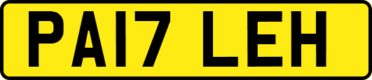 PA17LEH