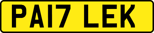 PA17LEK