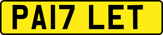PA17LET
