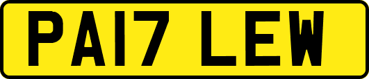 PA17LEW