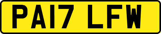 PA17LFW