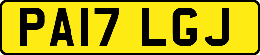 PA17LGJ