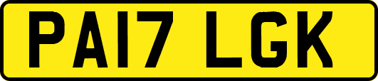 PA17LGK