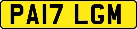 PA17LGM