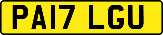 PA17LGU