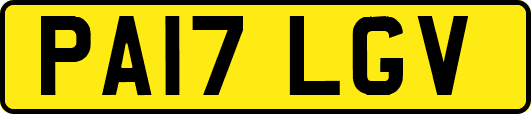 PA17LGV