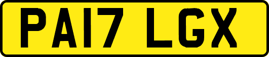 PA17LGX