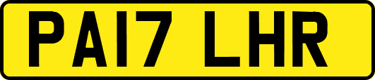 PA17LHR