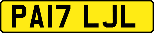 PA17LJL