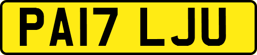 PA17LJU