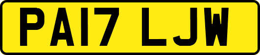 PA17LJW