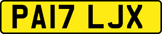 PA17LJX