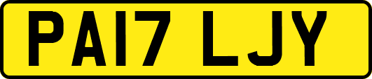 PA17LJY