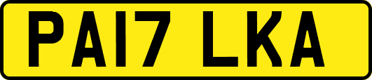 PA17LKA