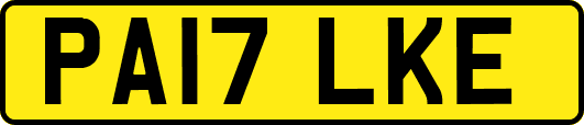 PA17LKE