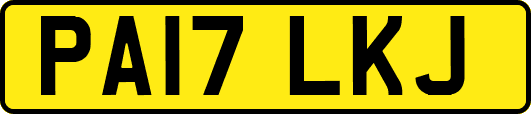 PA17LKJ