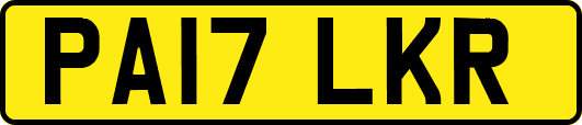 PA17LKR