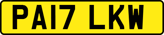 PA17LKW