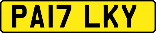 PA17LKY