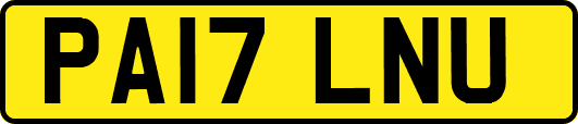 PA17LNU