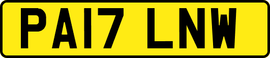 PA17LNW