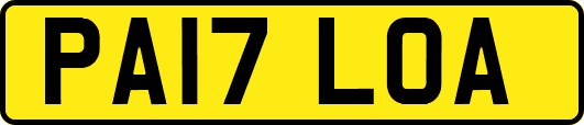 PA17LOA