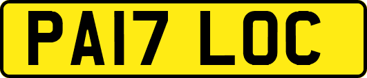 PA17LOC