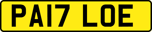 PA17LOE