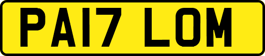 PA17LOM